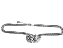 COLLIER ANGEL ARGENT
