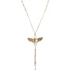 Collier Beetle Doré