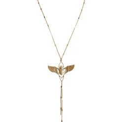 Collier Beetle Doré