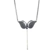 COLLIER DOUBLE SWAN