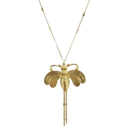 Collier l'Envol du Papillon Doré