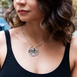 Collier Octopus