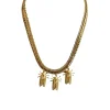Collier Petite Cigale Cigale doré