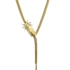 Collier Plastron Cigale Dorée