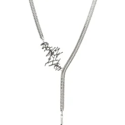 COLLIER PLASTRON SEAWEED