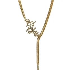 COLLIER PLASTRON SEAWEED DORE