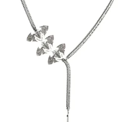 Collier Plastron Trois Scarabées