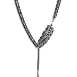 Collier Plume