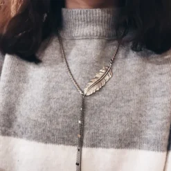 Collier Plume