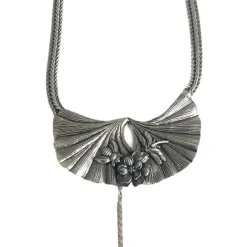Collier Prisca Argenté - Libellule