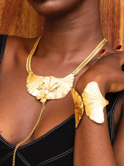 Collier Prisca Doré
