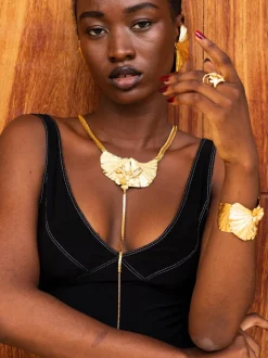 Collier Prisca Doré