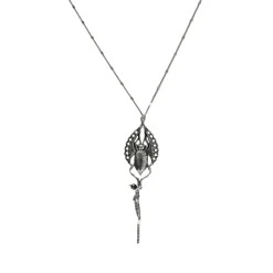 Collier Scarabée Volant