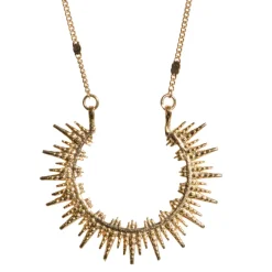 Collier Soleil Doré