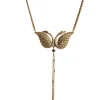 Collier Swan Doré