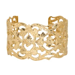 Manchette Dentelle Dorée