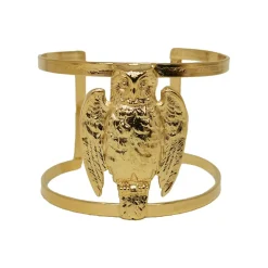 Manchette Hibou Dorée