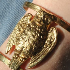 Manchette Hibou Dorée
