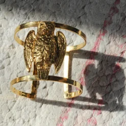 Manchette Hibou Dorée