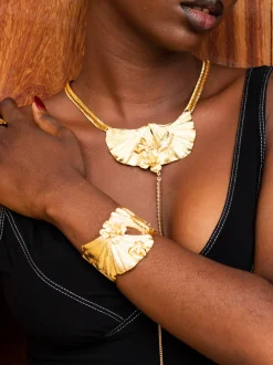 Manchette Prisca Dorée