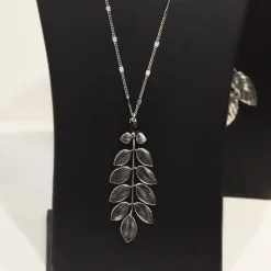 Sautoir Feuille d'Acacia