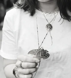 Sautoir Papillon